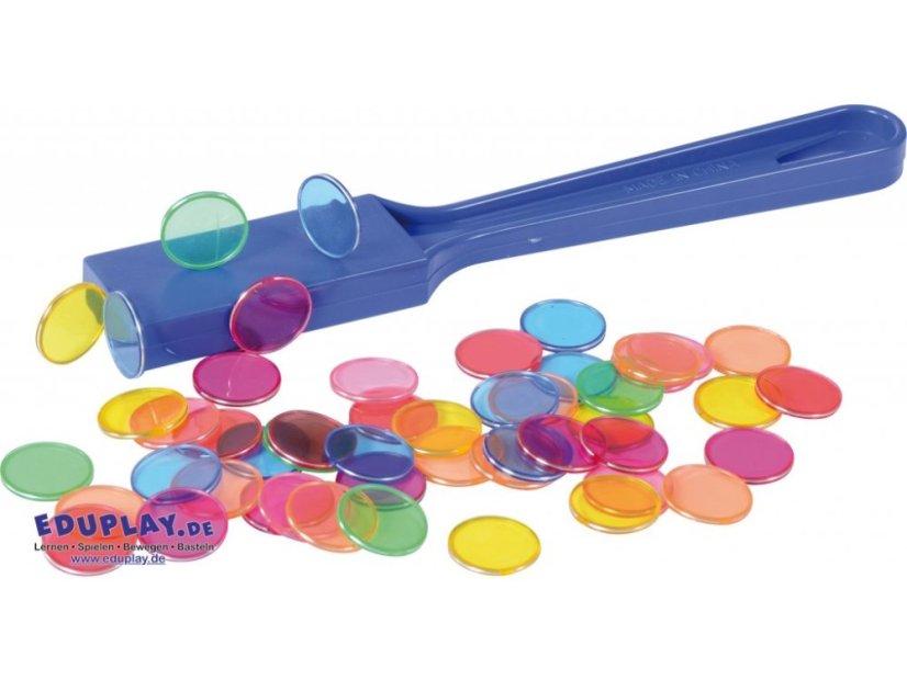 Eduplay Magnetická tyč so žetónmi