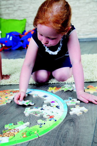 Beleduc XXL puzzle 4 Roční období