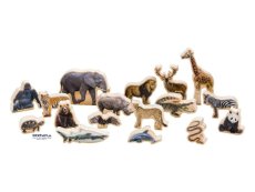 Eduplay Dřevěný Animal set ZOO