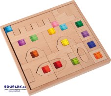 Eduplay Sada kostek pro stavění hradů