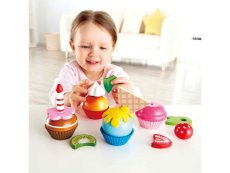 Hape Dřevěné muffiny