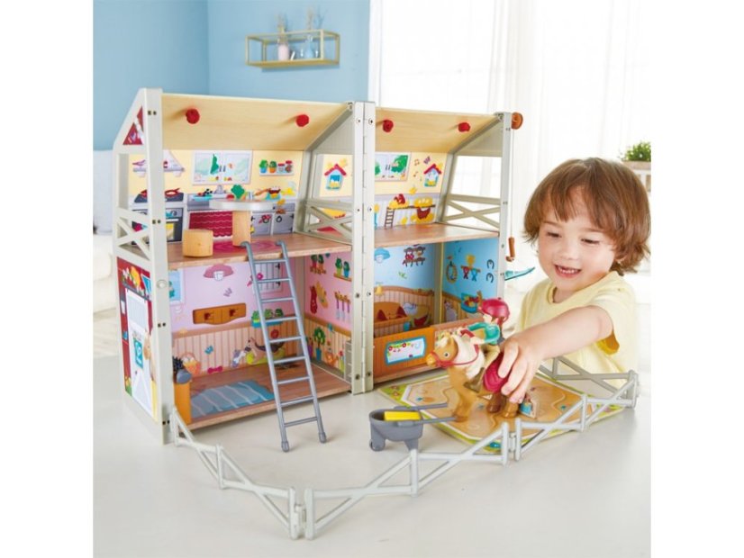 Hape Ranč Pony Club
