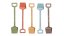 Betzold Sandset Schaufeln und Spaten aus treeNside 20 tlg E 763135 h ZD