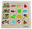 Beleduc Třídící puzzle Roční období