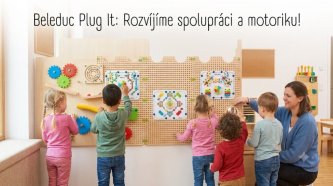 PLUG IT system od Beleduc