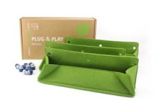 Beleduc Plug It Úložný prostor Obdélníky