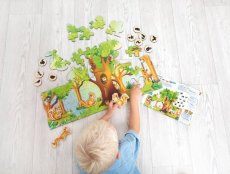Beleduc XXL Puzzle Nuki & kamarádi