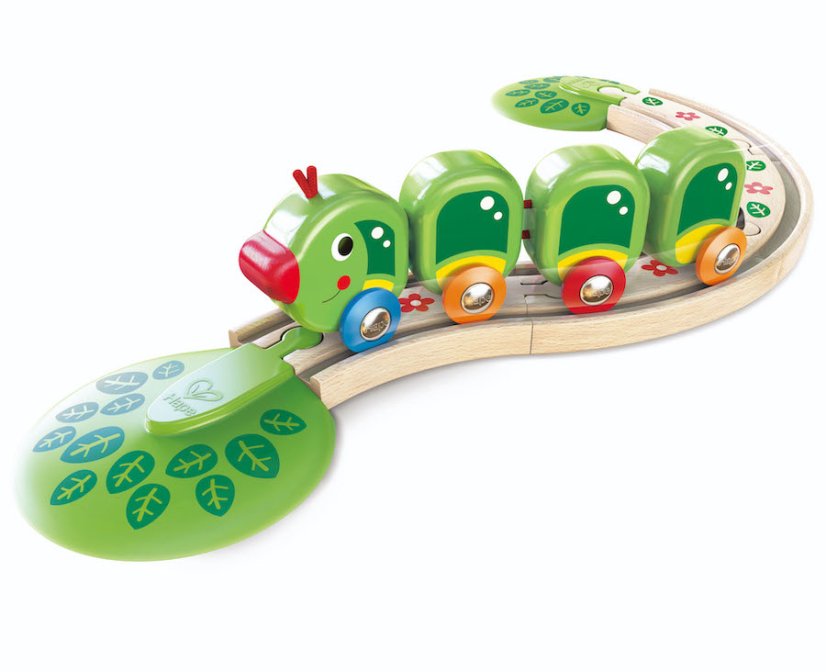 E3818 Caterpillar Train Set Front