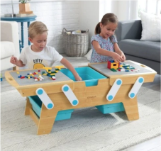 2Kids Toys Hrací stolek se stavebnicí