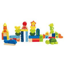 Hape Dřevěné kostičky Podmořský svět