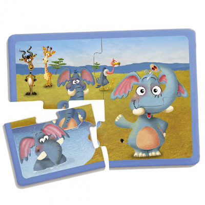 Akros Set puzzle Zvířata