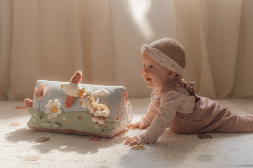Little Dutch Polštářek pro hru na bříšku Fairy Garden