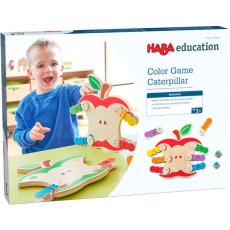 HabaPro Barevná hra Housenky