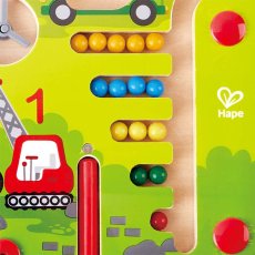 Hape magnetický labyrint Na stavbě