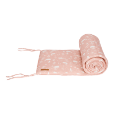 Little Dutch Mantinel do postýlky Ocean pink