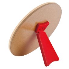 Hape Dřevěné puzzle Hodiny