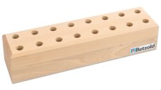 Betzold Dřevěný box na nůžky 16 otvorů