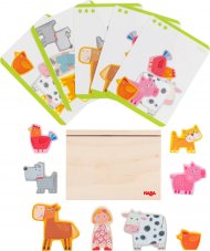 306707 Haba Drevena stohovacia hra Na farme 02