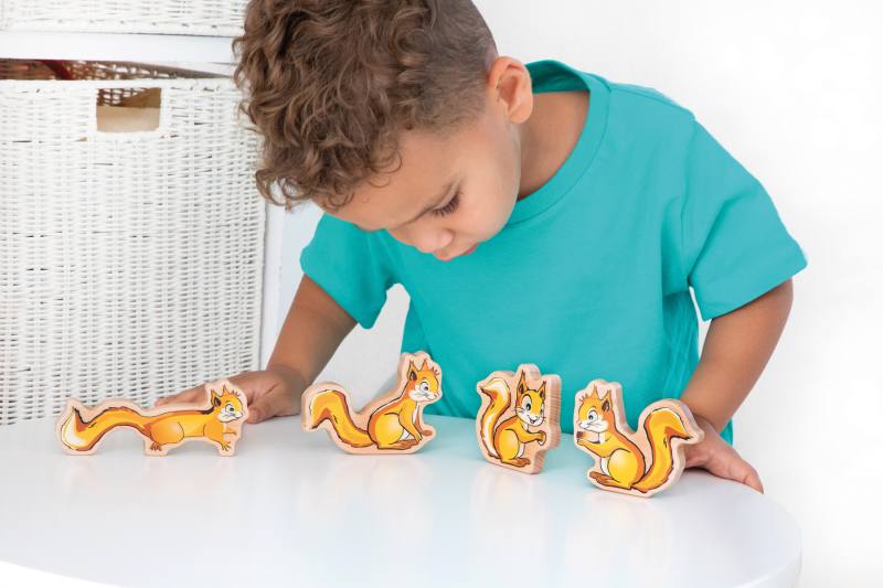 Beleduc XXL Puzzle Nuki & kamarádi