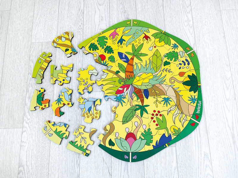 Beleduc XXL puzzle Divoká zvířata