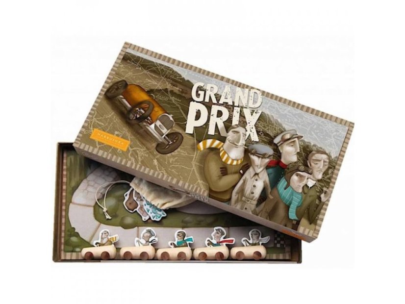 Marbushka Spoločenská hra Grand Prix