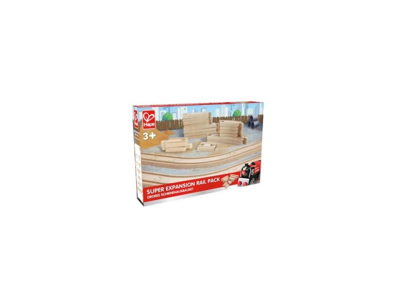 Hape Drevené koľajnice set Maxi