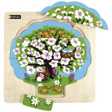 Nathan Vrstvené puzzle 4 roční období