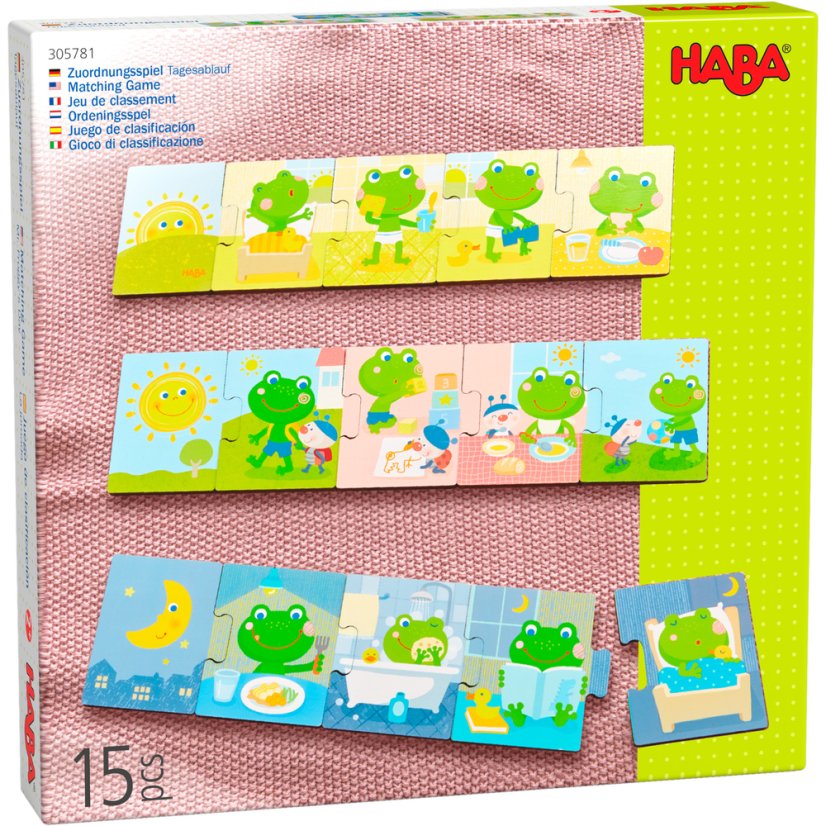 Haba Hra postupnosti - Deň pána Froggyho