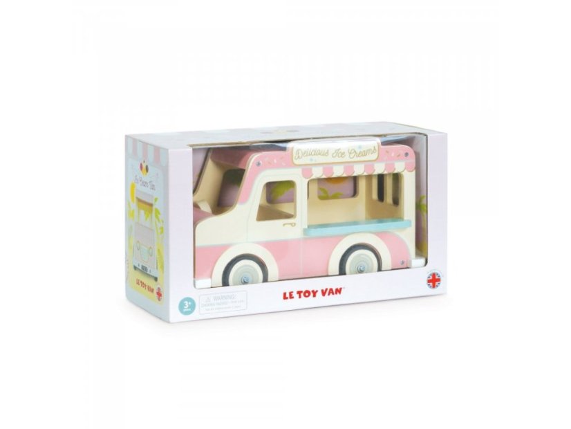 Le Toy Van Zmrzlinový voz