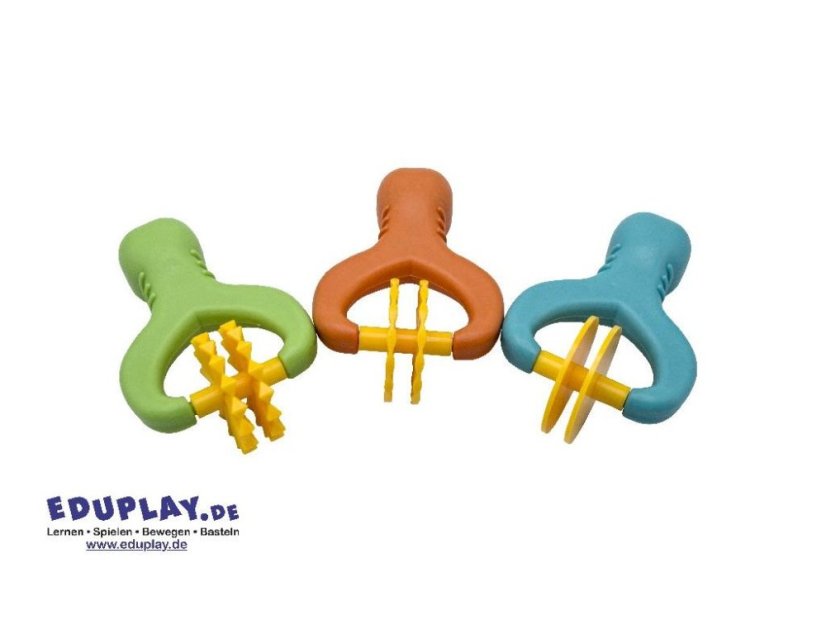 Eduplay - Rezačka na modelínu 3ks