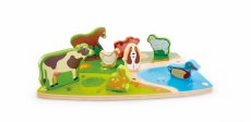 Hape Puzzle FARMA