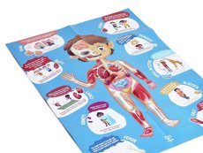 Hape Mega puzzle Ľudské telo