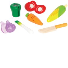 Hape Dřevěná zelenina na krájení