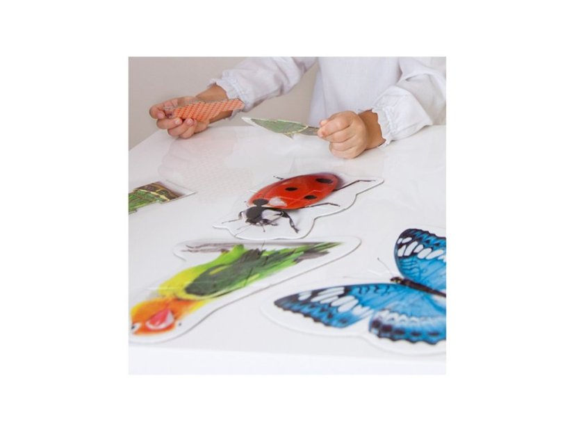 Akros Maxi puzzle Zvířátka