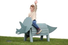 Eduplay Drevený triceratops