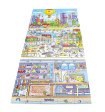 Beleduc Puzzle Městský život