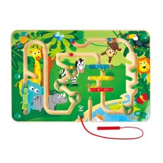Hape magnetický labyrint Džungle