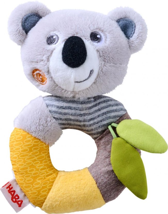 306654 Haba Textilna hrkalka Koala 01