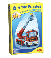 Haba Moje první puzzle Auta 6v1
