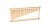 Betzold Stativ mit 40 Bar Chimes Schlaegel 84256 defos ZD