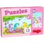 Beleduc Vkladacie puzzle Kačičky