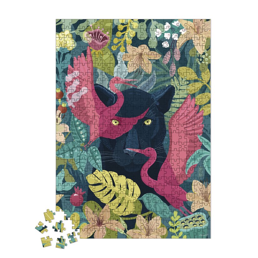 J02508 Janod Puzzle Tajomny panter 02